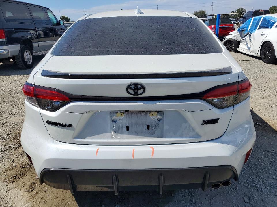 60996616 :رقم المزاد ، 5YFT4MCE5RP212203 vin ، 2024 Toyota Corolla مزاد بيع