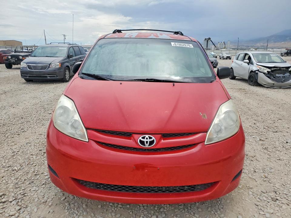 61952676 :رقم المزاد ، 5TDZK23C27S011771 vin ، 2007 Toyota Sienna مزاد بيع