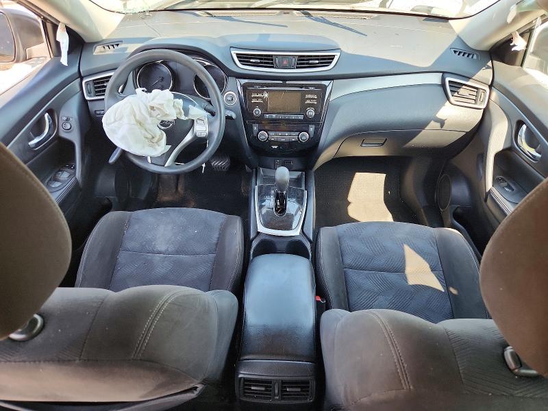 Продажа на аукционе авто 2015 Nissan Rogue, vin: KNMAT2MT8FP553636, номер лота: 60202916