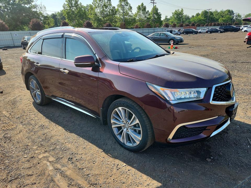 Продажа на аукционе авто 2017 Acura Mdx, vin: 5FRYD4H51HB043594, номер лота: 60982986