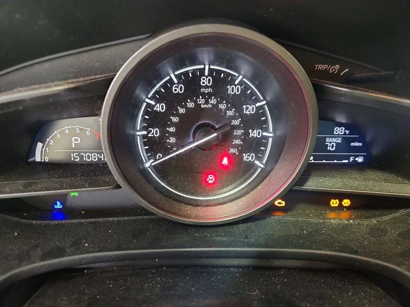 2018 Mazda 3 მანქანა იყიდება აუქციონზე, vin: 3MZBN1V34JM203388, აუქციონის ნომერი: 62579886