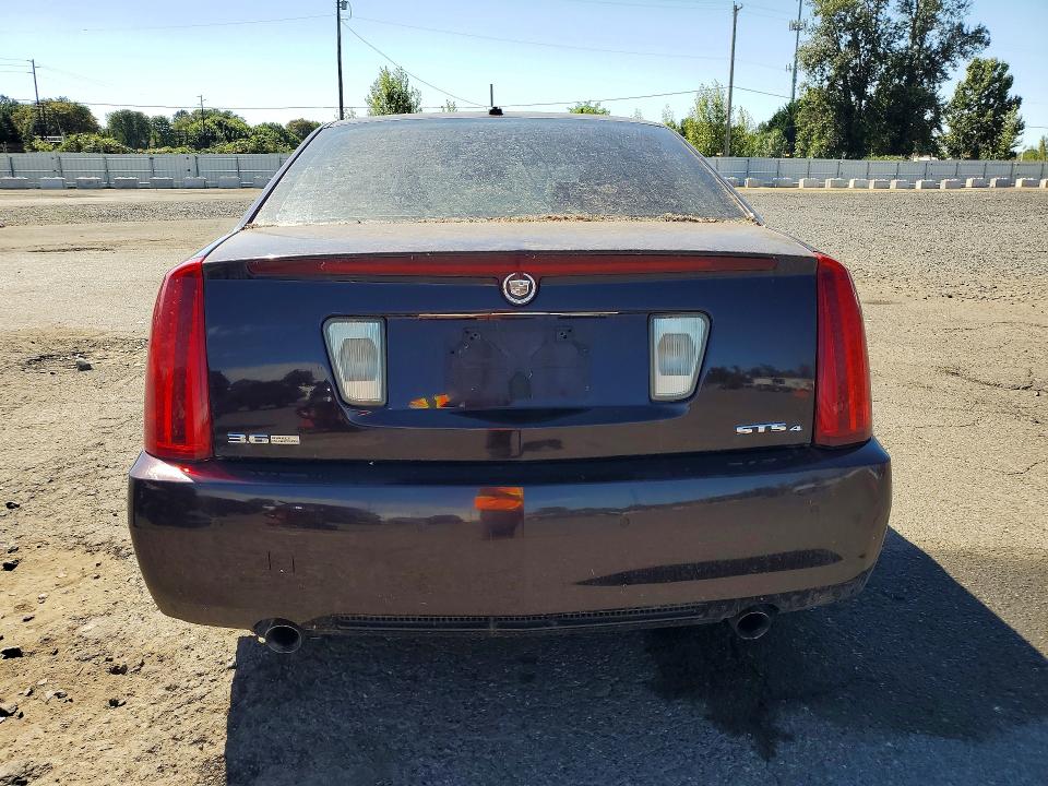 59797386 :رقم المزاد ، 1G6DD67V280216179 vin ، 2008 Cadillac Sts مزاد بيع