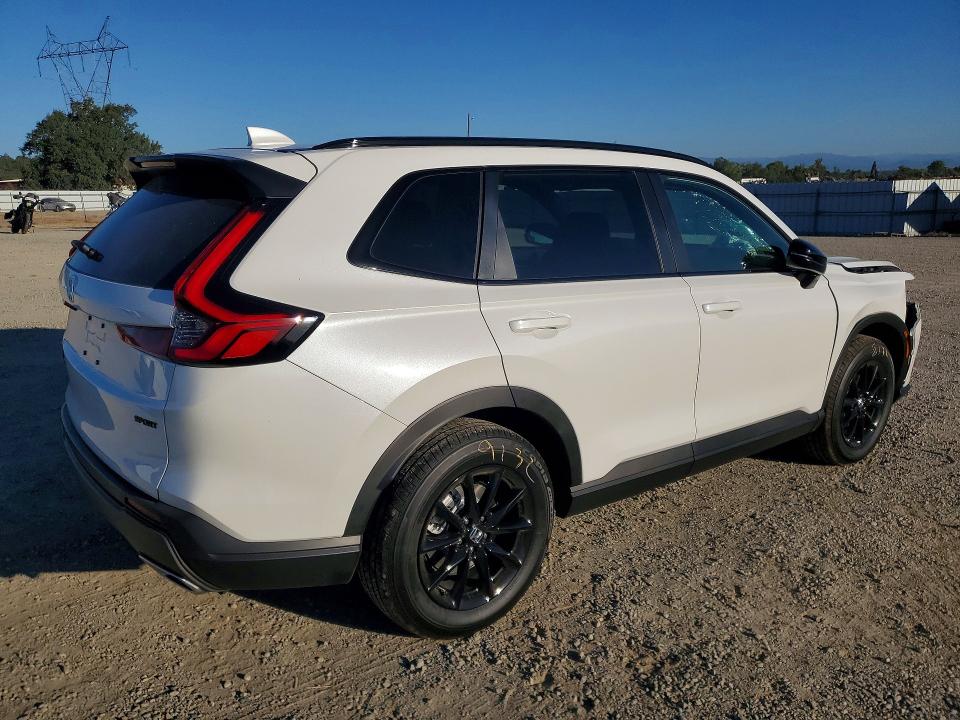 63356826 :رقم المزاد ، 7FARS6H52TE142834 vin ، 2026 Honda Cr-v مزاد بيع