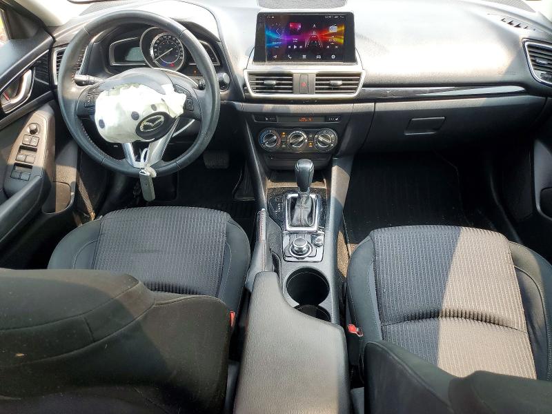 61437896 :رقم المزاد ، 3MZBM1L77FM140139 vin ، 2015 Mazda 3 مزاد بيع