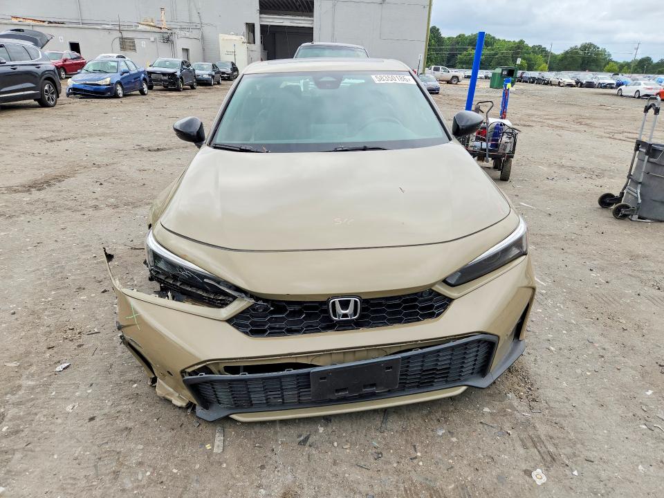 Продажа на аукционе авто 2025 Honda Civic, vin: 19XFL4H92SE002323, номер лота: 58350186
