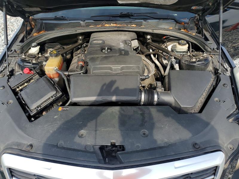 2016 Cadillac Ats მანქანა იყიდება აუქციონზე, vin: 1G6AA5RA0G0104611, აუქციონის ნომერი: 62849346