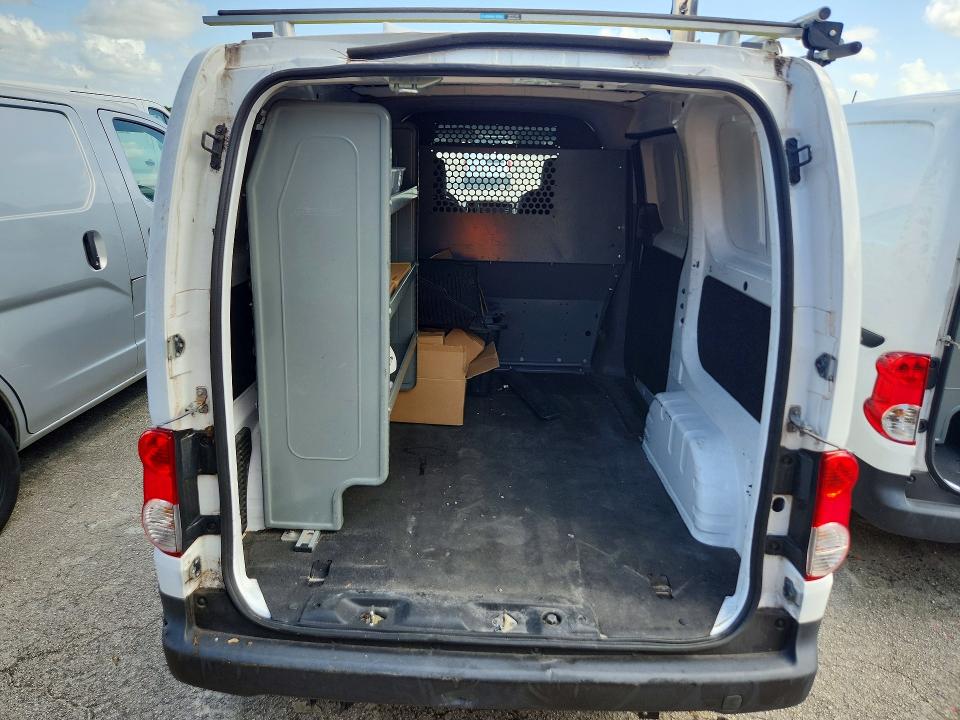 2018 Nissan Nv200 მანქანა იყიდება აუქციონზე, vin: 3N6CM0KN6JK705256, აუქციონის ნომერი: 58302256