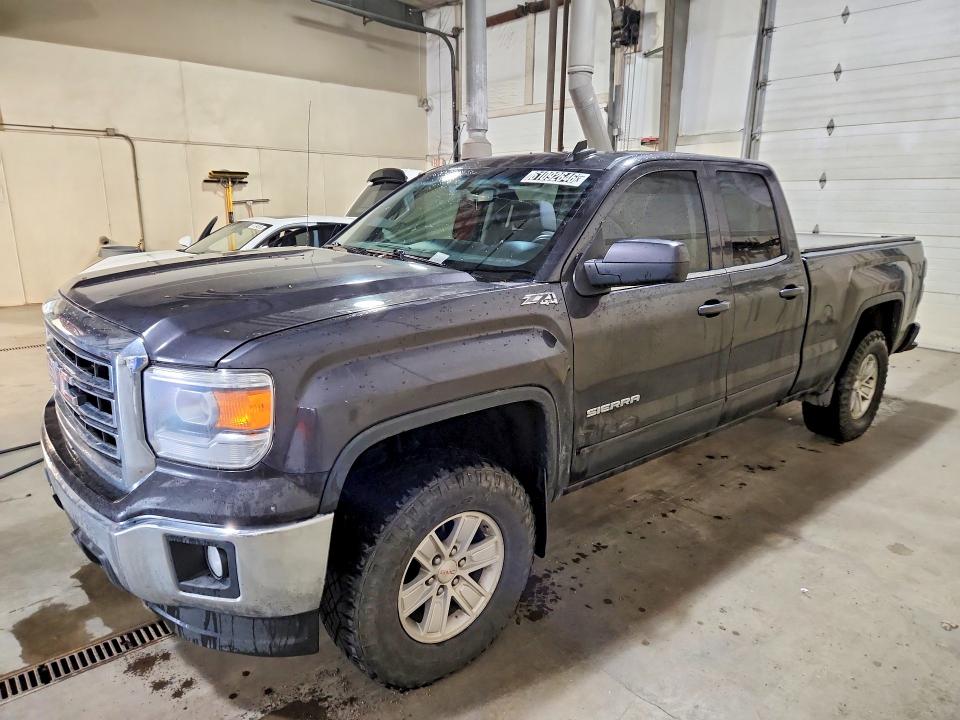 61092646 :رقم المزاد ، 1GTV2UEC5FZ257041 vin ، 2015 Gmc Sierra مزاد بيع