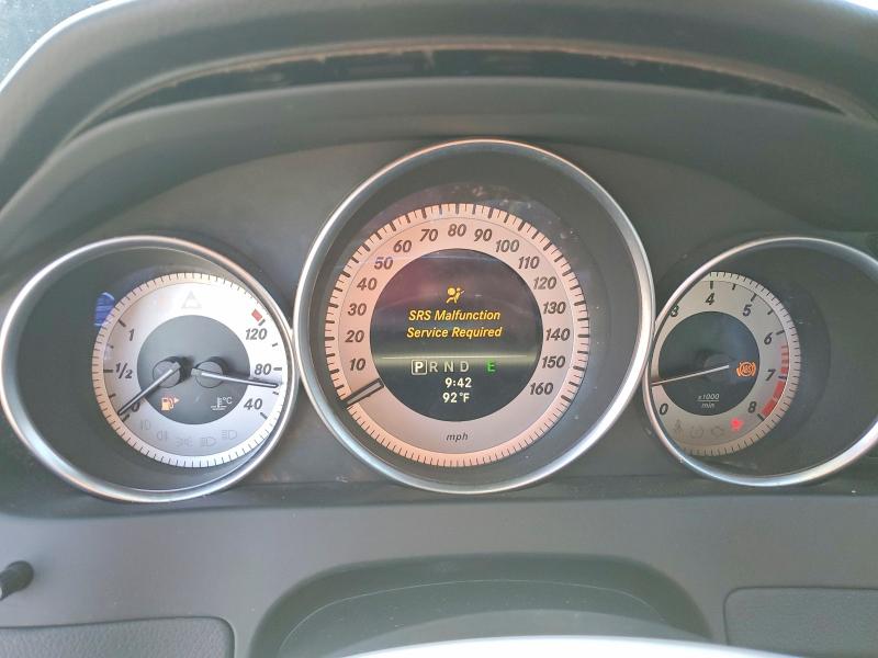 2013 Mercedes-benz C მანქანა იყიდება აუქციონზე, vin: WDDGF4HB5DA797538, აუქციონის ნომერი: 61694306