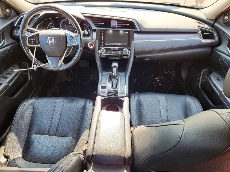61509616 :رقم المزاد ، 2HGFC1F92GH645026 vin ، 2016 Honda Civic مزاد بيع