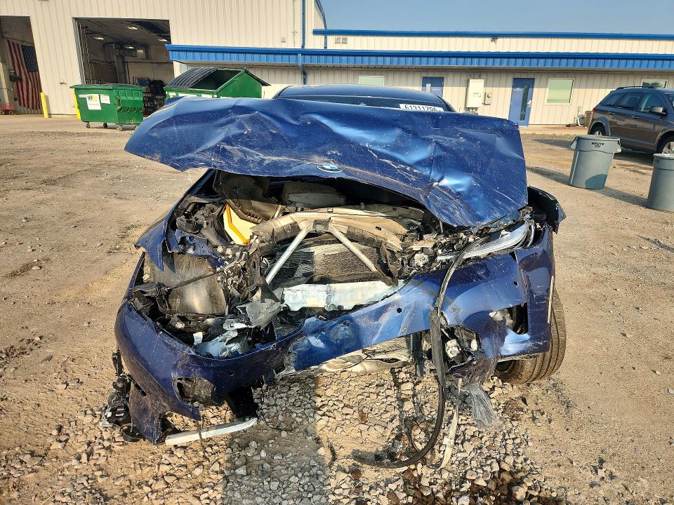 61311796 :رقم المزاد ، 3MW5R7J06M8B96036 vin ، 2021 Bmw 330xi مزاد بيع