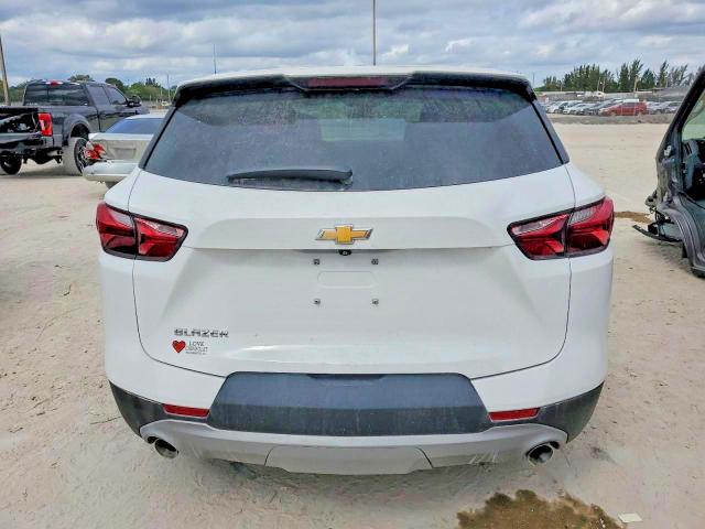 2021 Chevrolet Blazer მანქანა იყიდება აუქციონზე, vin: 3GNKBCRS7MS578241, აუქციონის ნომერი: 61639776