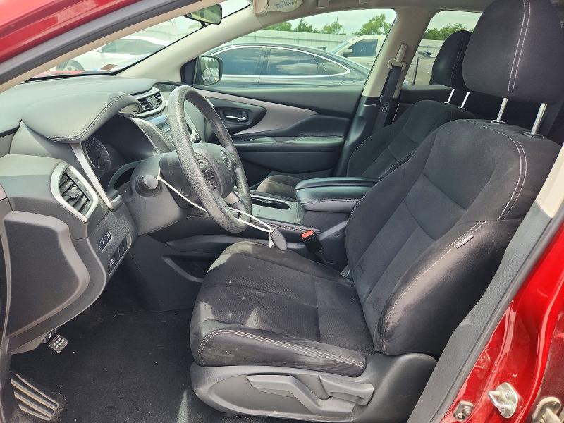 2019 Nissan Murano მანქანა იყიდება აუქციონზე, vin: 5N1AZ2MJ2KN146040, აუქციონის ნომერი: 61098216