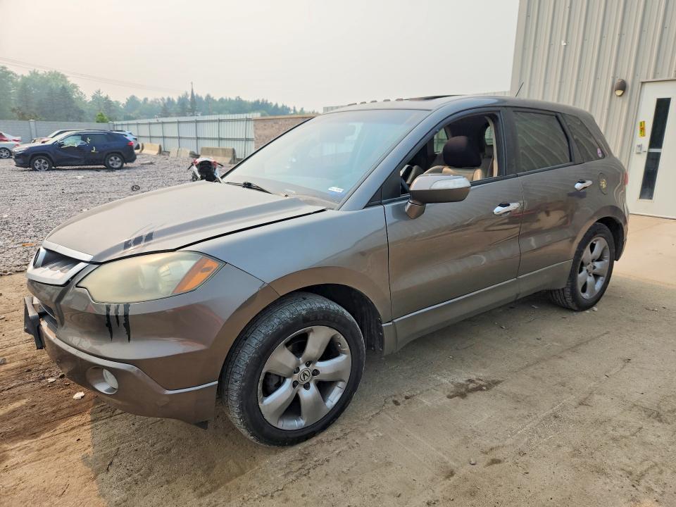 61759996 :رقم المزاد ، 5J8TB18507A016489 vin ، 2007 Acura Rdx مزاد بيع