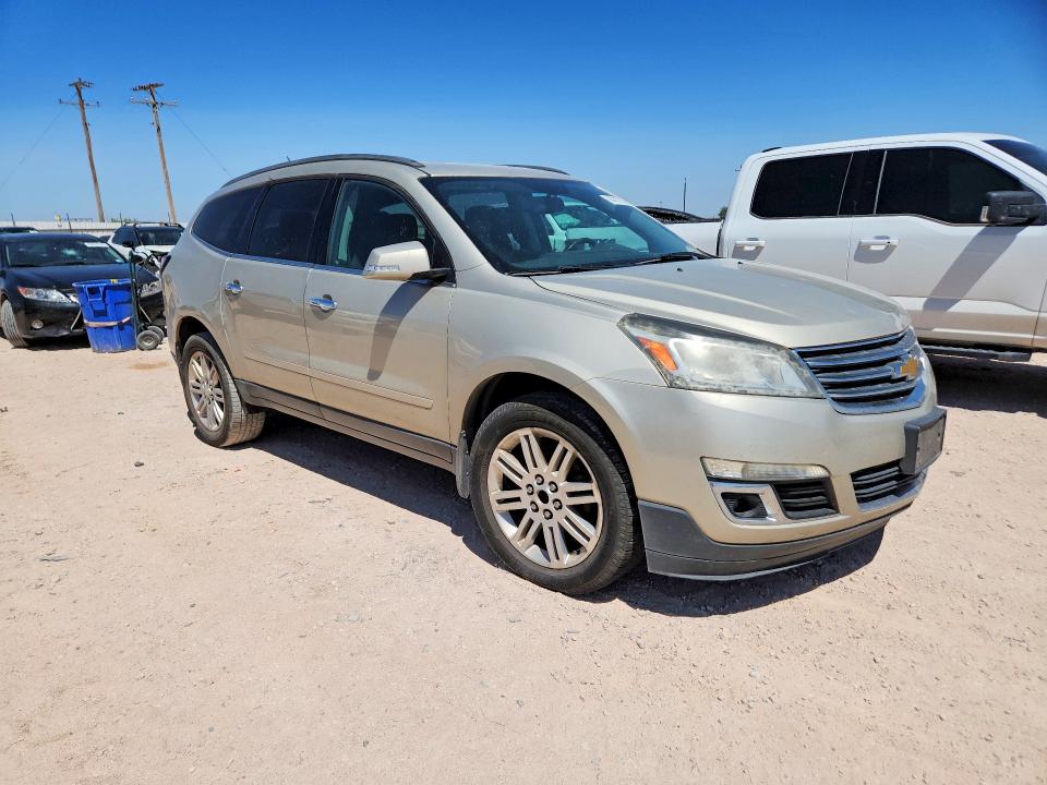 60432776 :رقم المزاد ، 1GNKRGKDXEJ119951 vin ، 2014 Chevrolet Traverse مزاد بيع