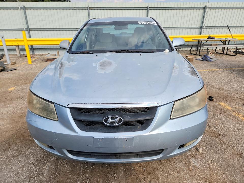 2006 Hyundai Sonata მანქანა იყიდება აუქციონზე, vin: 5NPEU46F06H147217, აუქციონის ნომერი: 60484336