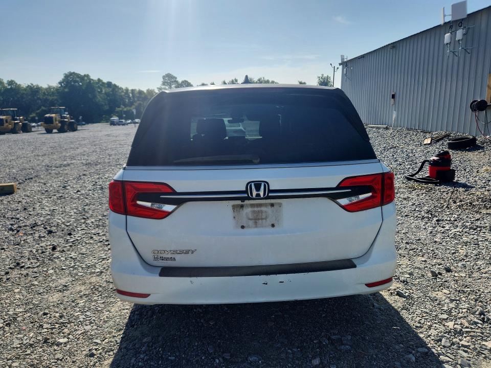Продажа на аукционе авто 2022 Honda Odyssey, vin: 5FNRL6H77NB036506, номер лота: 62135826