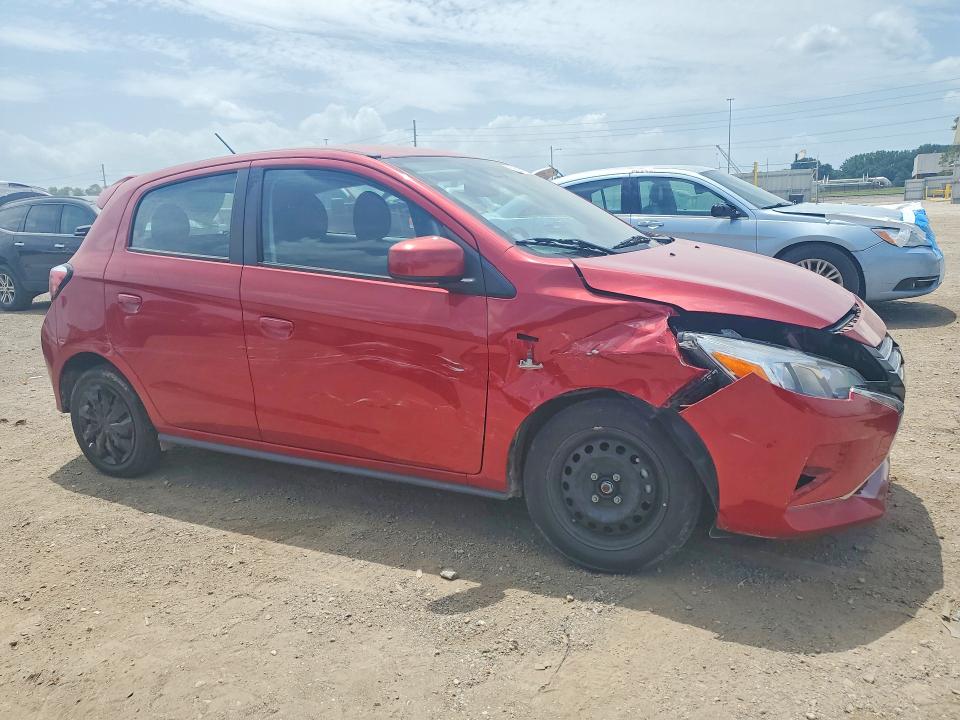 Продаж на аукціоні авто 2022 Mitsubishi Mirage, vin: ML32AUHJ6NH006701, номер лоту: 59291576