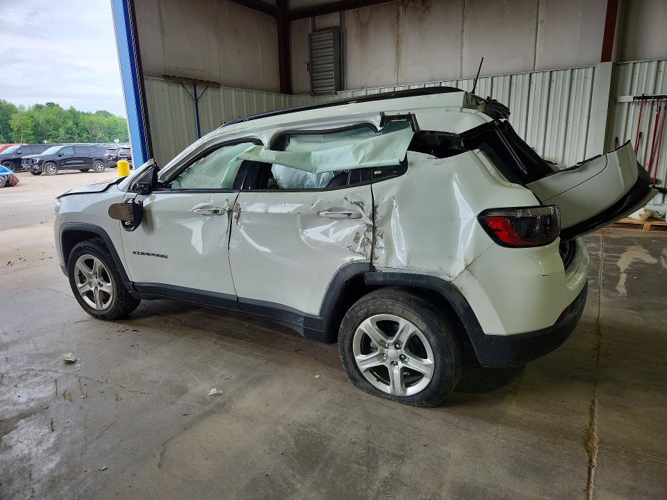 59682016 :رقم المزاد ، 3C4NJDBN8PT561725 vin ، 2023 Jeep Compass مزاد بيع
