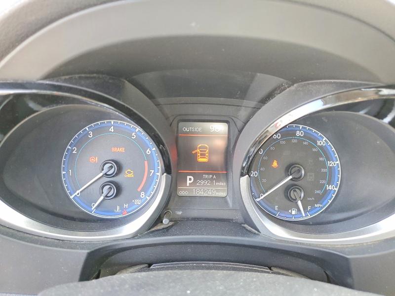 Продаж на аукціоні авто 2016 Toyota Corolla, vin: 5YFBURHE3GP543344, номер лоту: 62081806