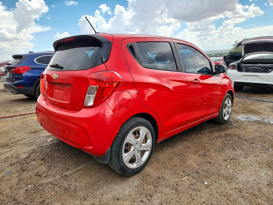 62889756 :رقم المزاد ، KL8CB6SA5KC707315 vin ، 2019 Chevrolet Spark مزاد بيع