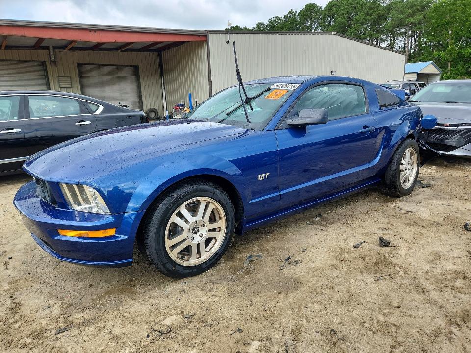 Продаж на аукціоні авто 2006 Ford Mustang, vin: 1ZVHT82H765165287, номер лоту: 60306416