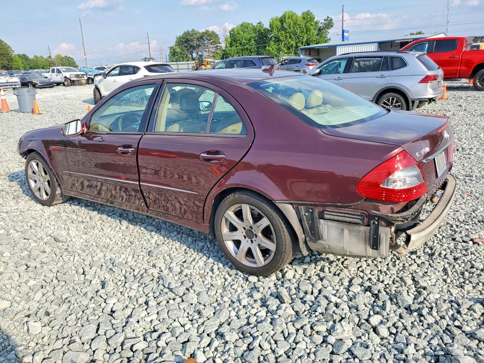 Aukcja sprzedaży 2008 Mercedes-benz E, vin: WDBUF56X98B264432, numer aukcji: 61695056