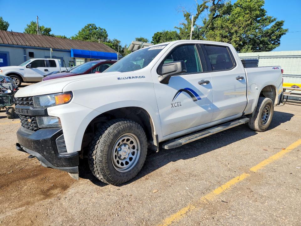 Aukcja sprzedaży 2019 Chevrolet Silverado, vin: 3GCUYAEF1KG126931, numer aukcji: 60564626