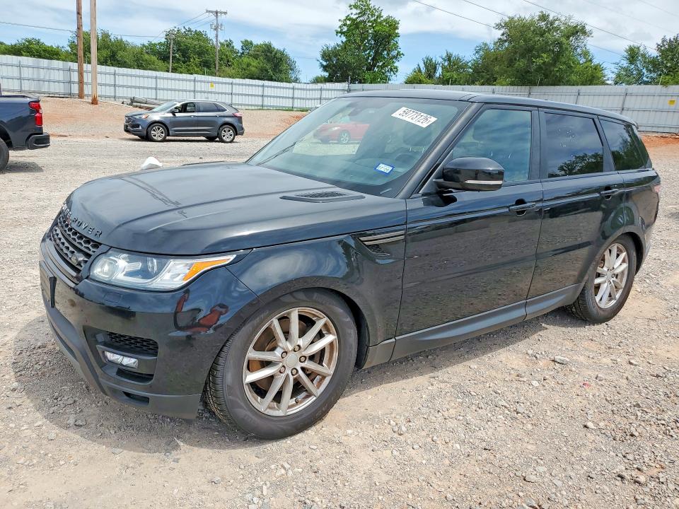 Aukcja sprzedaży 2016 Land Rover Range Rover Sport, vin: SALWG2PF5GA599924, numer aukcji: 59773126