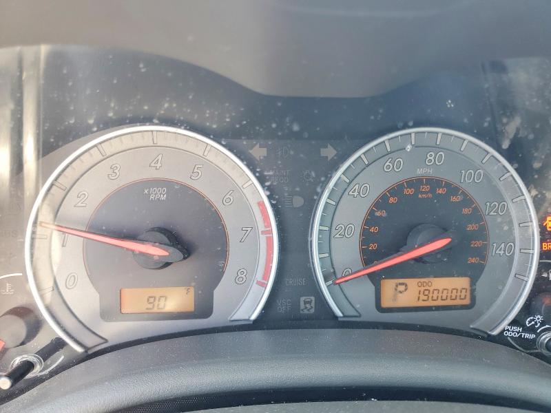 2009 Toyota Corolla მანქანა იყიდება აუქციონზე, vin: 1NXBU40E79Z100520, აუქციონის ნომერი: 61012586