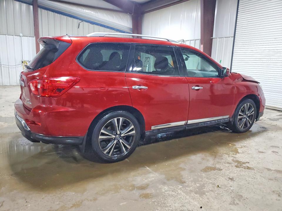 60396666 :رقم المزاد ، 5N1DR2MM0JC619791 vin ، 2018 Nissan Pathfinder مزاد بيع