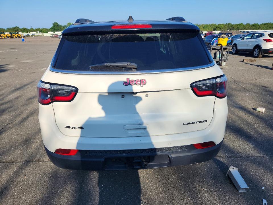 Продажа на аукционе авто 2018 Jeep Compass, vin: 3C4NJDCB3JT329707, номер лота: 60247526