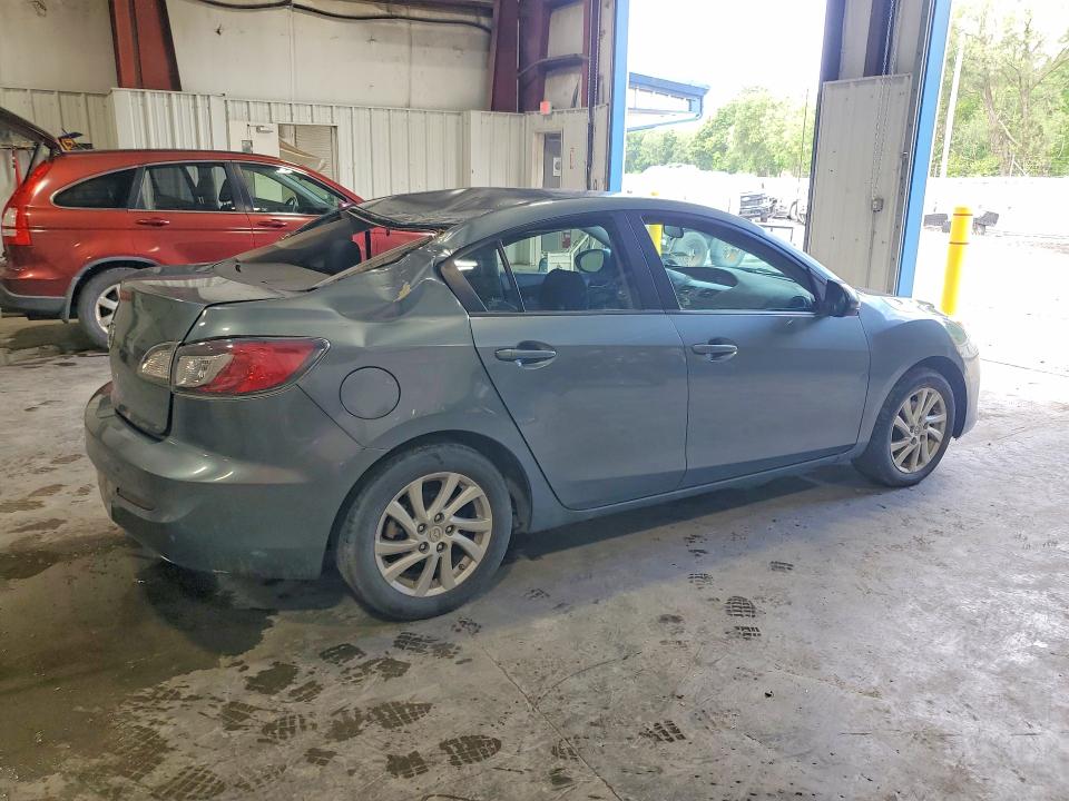 60396576 :رقم المزاد ، JM1BL1VG1C1513221 vin ، 2012 Mazda 3 مزاد بيع