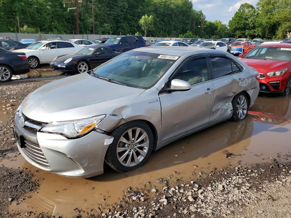Продажа на аукционе авто 2017 Toyota Camry Hybrid, vin: 4T1BD1FK2HU228450, номер лота: 60827326