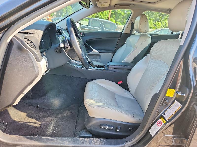 2011 Lexus Is მანქანა იყიდება აუქციონზე, vin: JTHCF5C24B5052726, აუქციონის ნომერი: 59609616