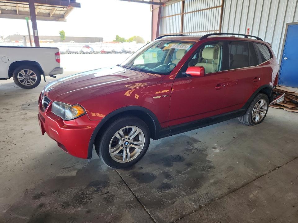 61989376 :رقم المزاد ، WBXPA93446WG79197 vin ، 2006 Bmw X3 مزاد بيع