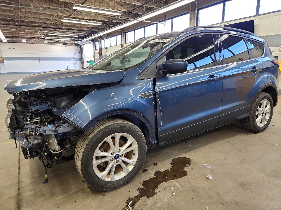 Продаж на аукціоні авто 2018 Ford Escape, vin: 1FMCU0GD8JUA03857, номер лоту: 61370286