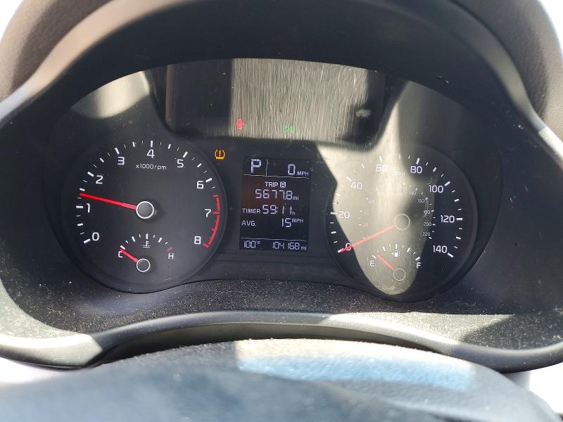 Aukcja sprzedaży 2019 Kia Rio, vin: 3KPA24AB7KE242526, numer aukcji: 60033796