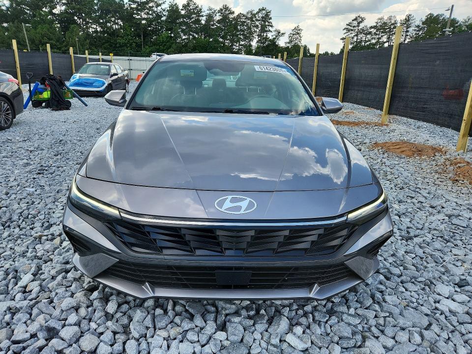 61423806 :رقم المزاد ، KMHLS4DG9RU670217 vin ، 2024 Hyundai Elantra مزاد بيع