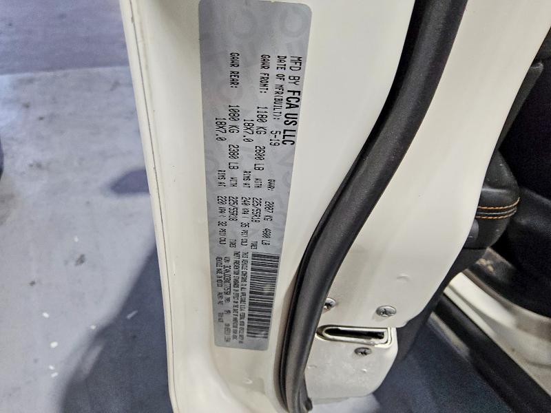 2019 Jeep Compass მანქანა იყიდება აუქციონზე, vin: 3C4NJDCBXKT775760, აუქციონის ნომერი: 59571506