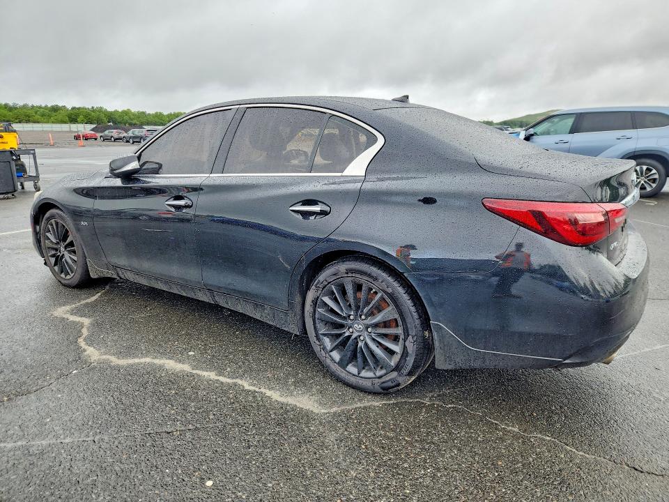 Продаж на аукціоні авто 2018 Infiniti Q50, vin: JN1EV7AR4JM431564, номер лоту: 62685616
