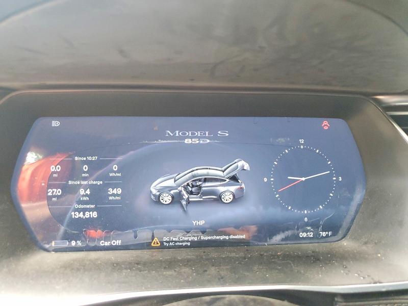 Продажа на аукционе авто 2015 Tesla Model S, vin: 5YJSA1H29FF098361, номер лота: 60857736