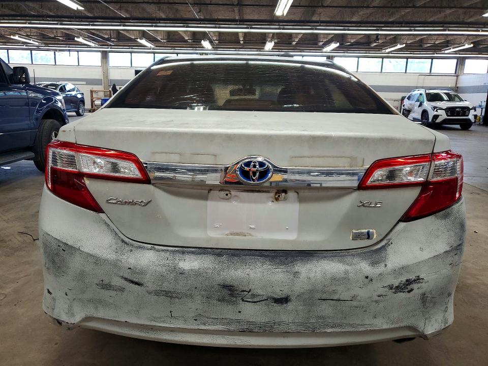 60125656 :رقم المزاد ، 4T1BD1FK8DU075731 vin ، 2013 Toyota Camry Hybrid مزاد بيع