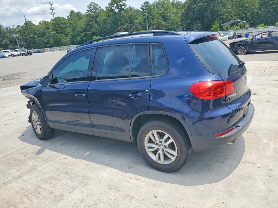 Aukcja sprzedaży 2016 Volkswagen Tiguan, vin: WVGBV7AX8GW598341, numer aukcji: 61924116