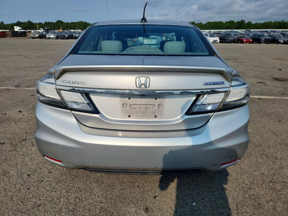 Продажа на аукционе авто 2014 Honda Civic, vin: 19XFB4F28EE000251, номер лота: 62264006