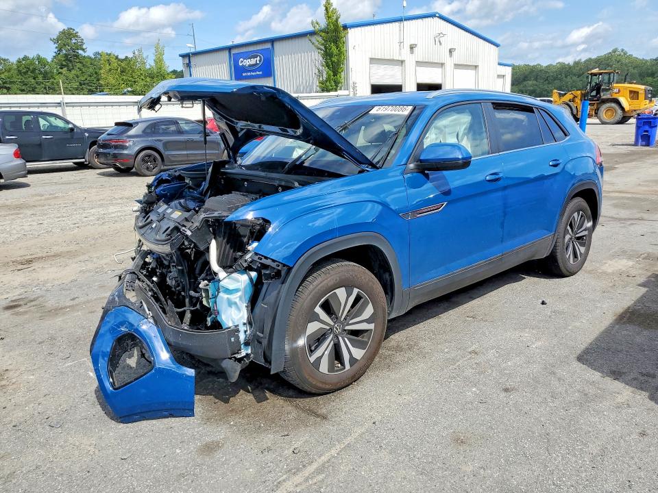 2025 Volkswagen Atlas Cross Sport მანქანა იყიდება აუქციონზე, vin: 1V2DE2CA8SC216746, აუქციონის ნომერი: 61970086