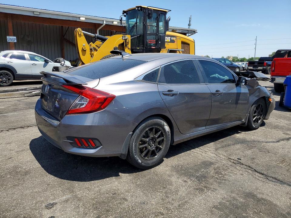 Aukcja sprzedaży 2018 Honda Civic, vin: JHMFC1F74JX021291, numer aukcji: 62346186