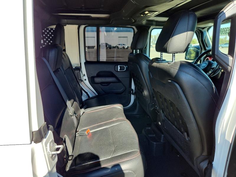 Aukcja sprzedaży 2021 Jeep Wrangler Unlimited, vin: 1C4JJXFG4MW838372, numer aukcji: 61065896
