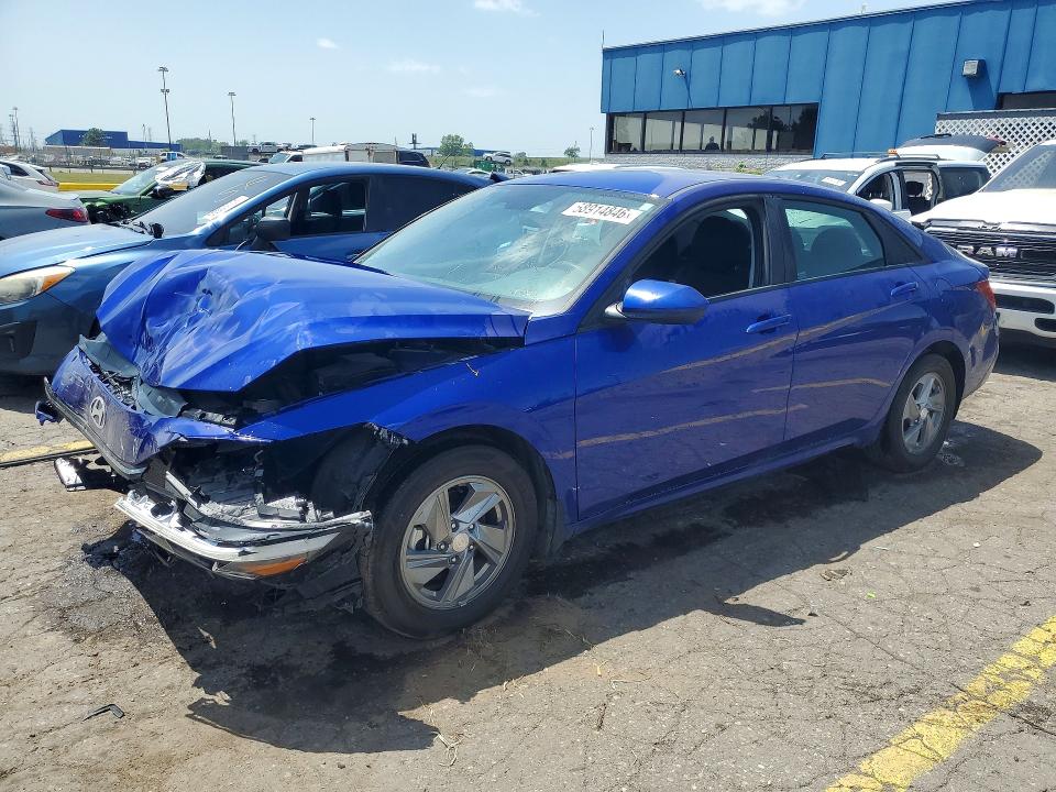 Продаж на аукціоні авто 2025 Hyundai Elantra, vin: KMHLL4DG4SU941509, номер лоту: 58914846
