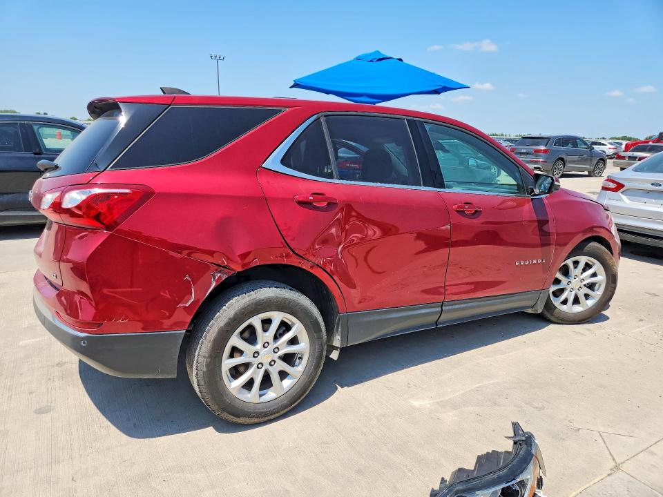 Продажа на аукционе авто 2018 Chevrolet Equinox, vin: 2GNAXJEV8J6240293, номер лота: 62074906